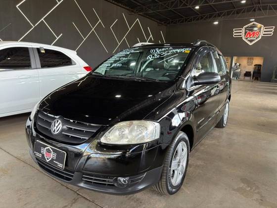 VOLKSWAGEN SPACEFOX 1.6 MI COMFORTLINE 8V FLEX 4P MANUAL